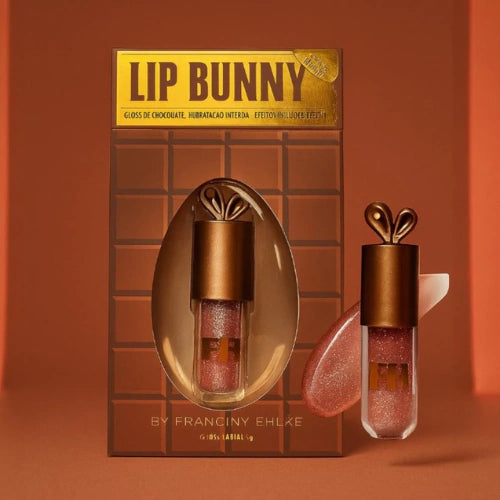 Brilho Labial LipBunny – Hidratação Confort e Brilho Acetinado