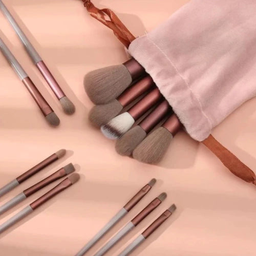 Kit Premium de Pincéis Essencial - 13 Peças