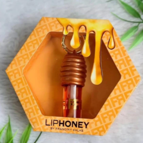 Gloss Labial Honey Glow – Nutrição Profunda e Brilho Cristal