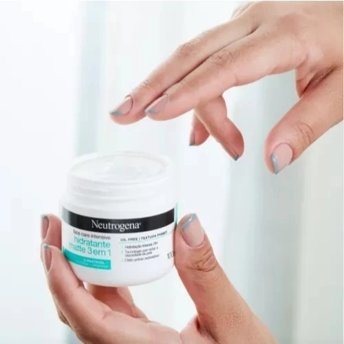 Creme Hidratante Facial Neutrogena 3 em 1