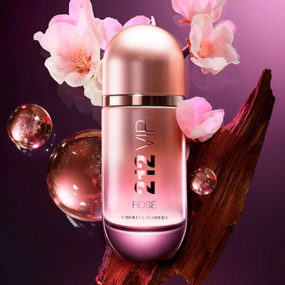 Perfume 212 VIP Rosé Carolina Herrera