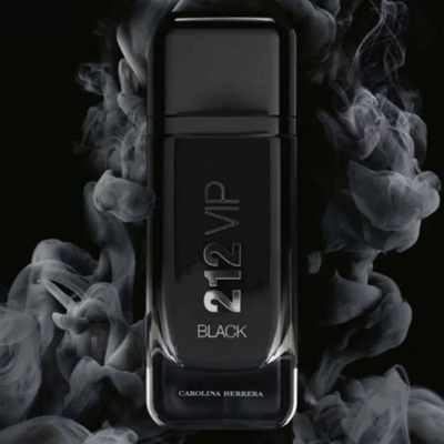 Perfume 212 Vip Men Black Masculino 100ml