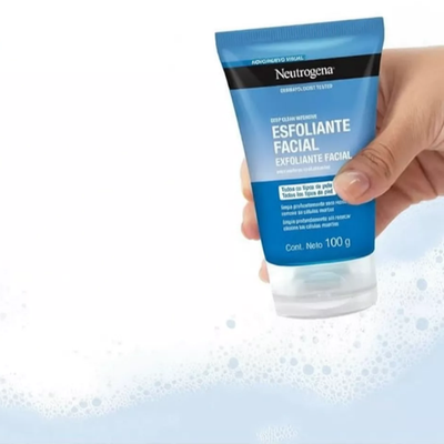 Gel Esfoliante Facial Neutrogena 100g