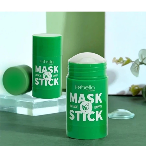 Hidratante e Clareador Facial em Bastão Chá Verde Febella