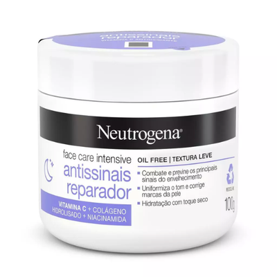 Creme Facial Neutrogena Antissinais Reparador