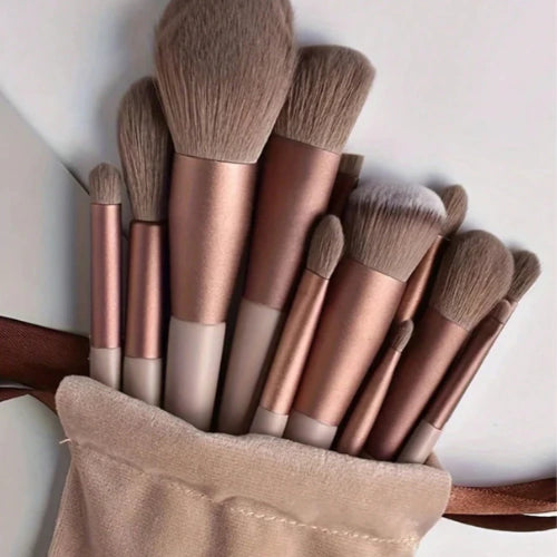 Kit Premium de Pincéis Essencial - 13 Peças