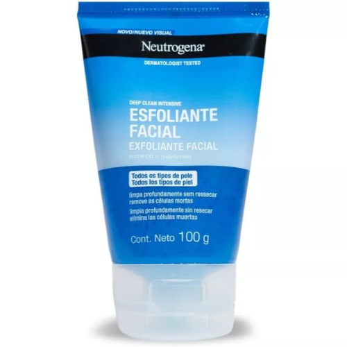 Gel Esfoliante Facial Neutrogena 100g