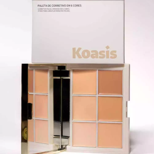 Paleta de Corretivo Cremoso kOASIS
