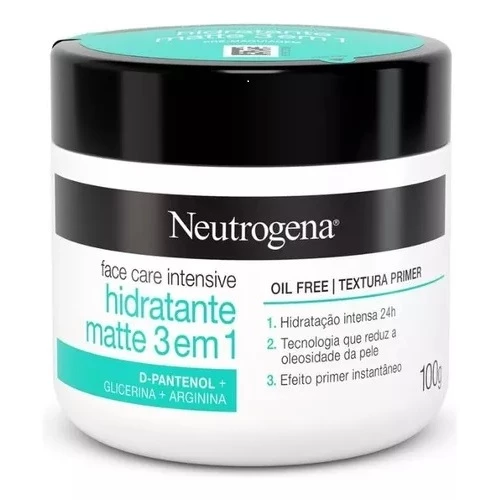 Creme Hidratante Facial Neutrogena 3 em 1