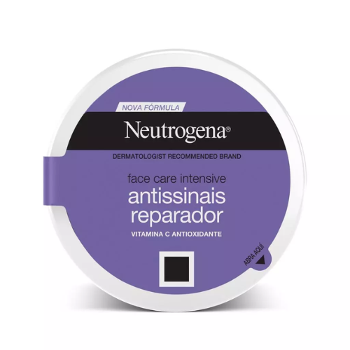 Creme Facial Neutrogena Antissinais Reparador