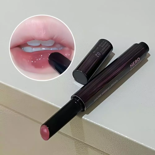 Batom Coreano de Efeito Espelho Glossy Lip Balm