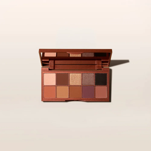 Paleta de Sombras Mascavo - 10 Tonalidades 12g