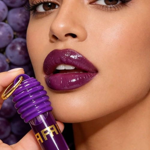 Gloss Labial Blueberry – Brilho Vinílico e Hidratação