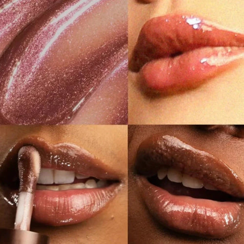 Brilho Labial LipBunny – Hidratação Confort e Brilho Acetinado