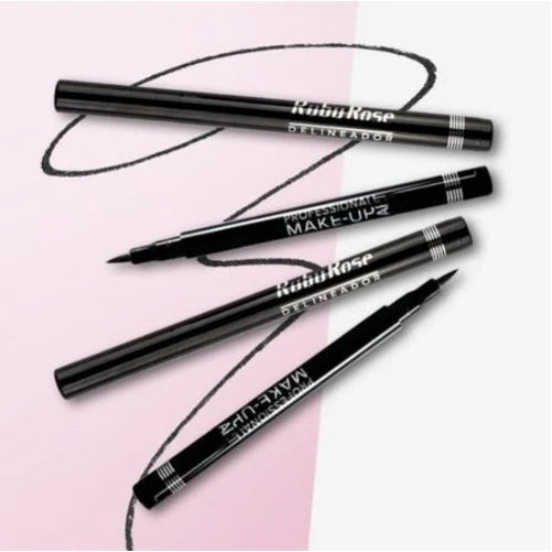Delineador Precision Black