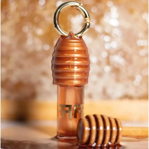 Gloss Labial Honey Glow – Nutrição Profunda e Brilho Cristal