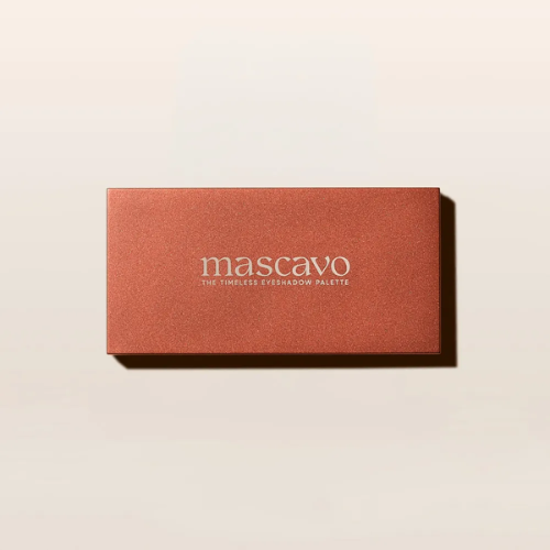 Paleta de Sombras Mascavo - 10 Tonalidades 12g