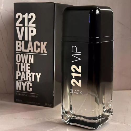 Perfume 212 Vip Men Black Masculino 100ml