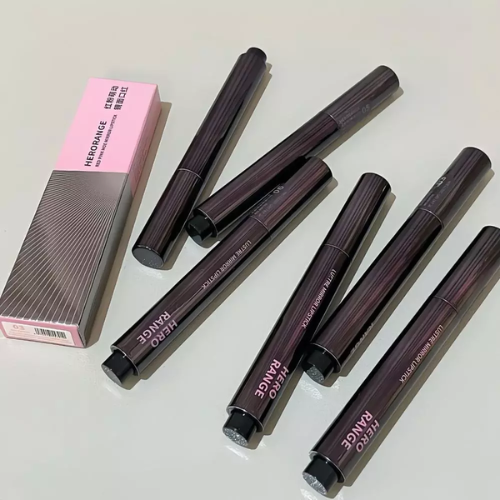 Batom Coreano de Efeito Espelho Glossy Lip Balm