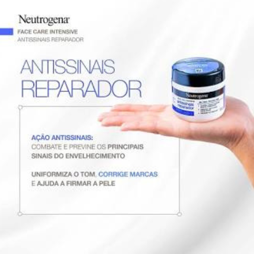 Creme Facial Neutrogena Antissinais Reparador