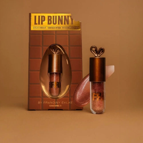 Brilho Labial LipBunny – Hidratação Confort e Brilho Acetinado