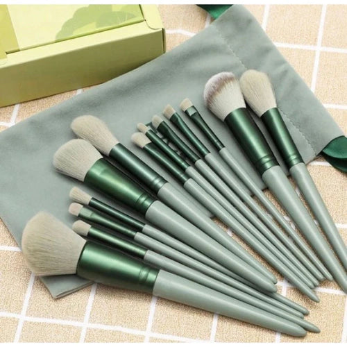 Kit Premium de Pincéis Essencial - 13 Peças