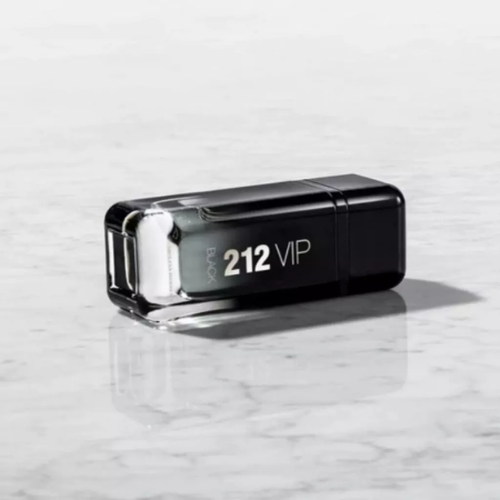Perfume 212 Vip Men Black Masculino 100ml