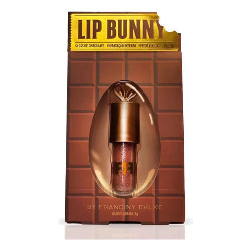 Brilho Labial LipBunny – Hidratação Confort e Brilho Acetinado