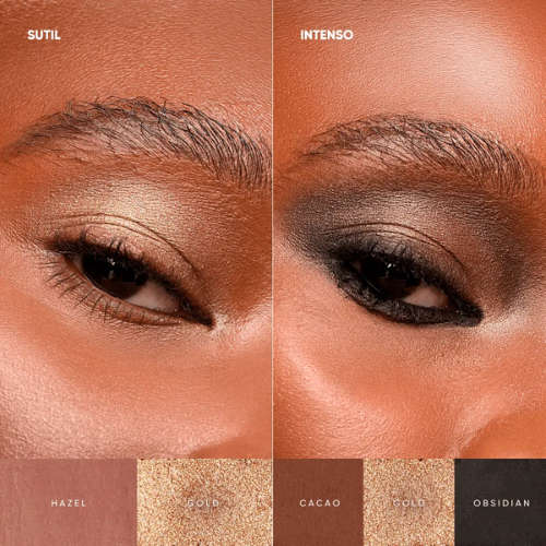 Paleta de Sombras Mascavo - 10 Tonalidades 12g