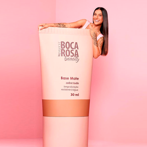 Base Matte Boca Rosa Beauty