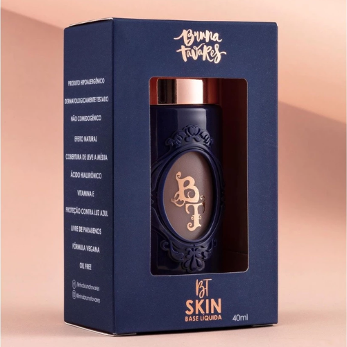 Base Líquida BT Skin Bruna Tavares - Aveludada e Ultrafluida